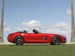Mercedes-Benz SLS 63 AMG Roadster 2011 года (AU)